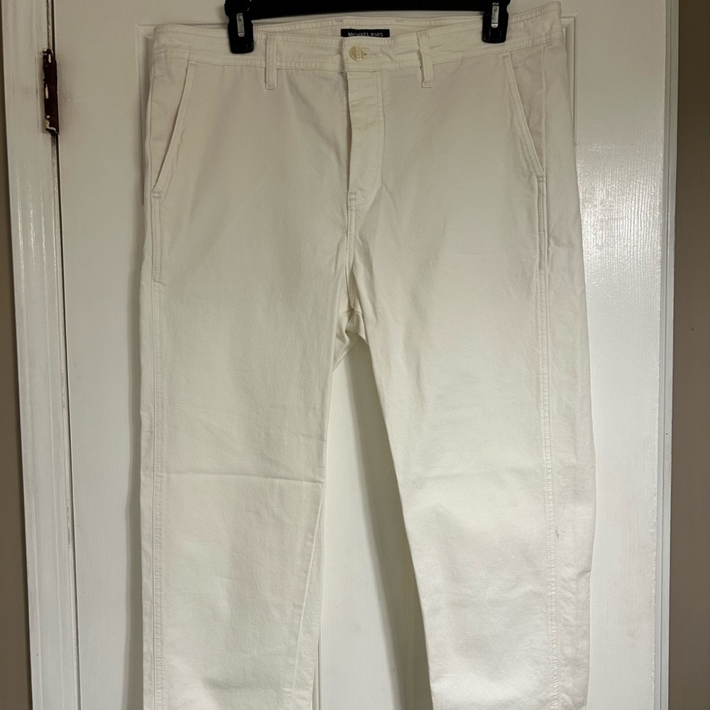 Michael Kors men’s white pants